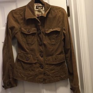 Thin corduroy jacket